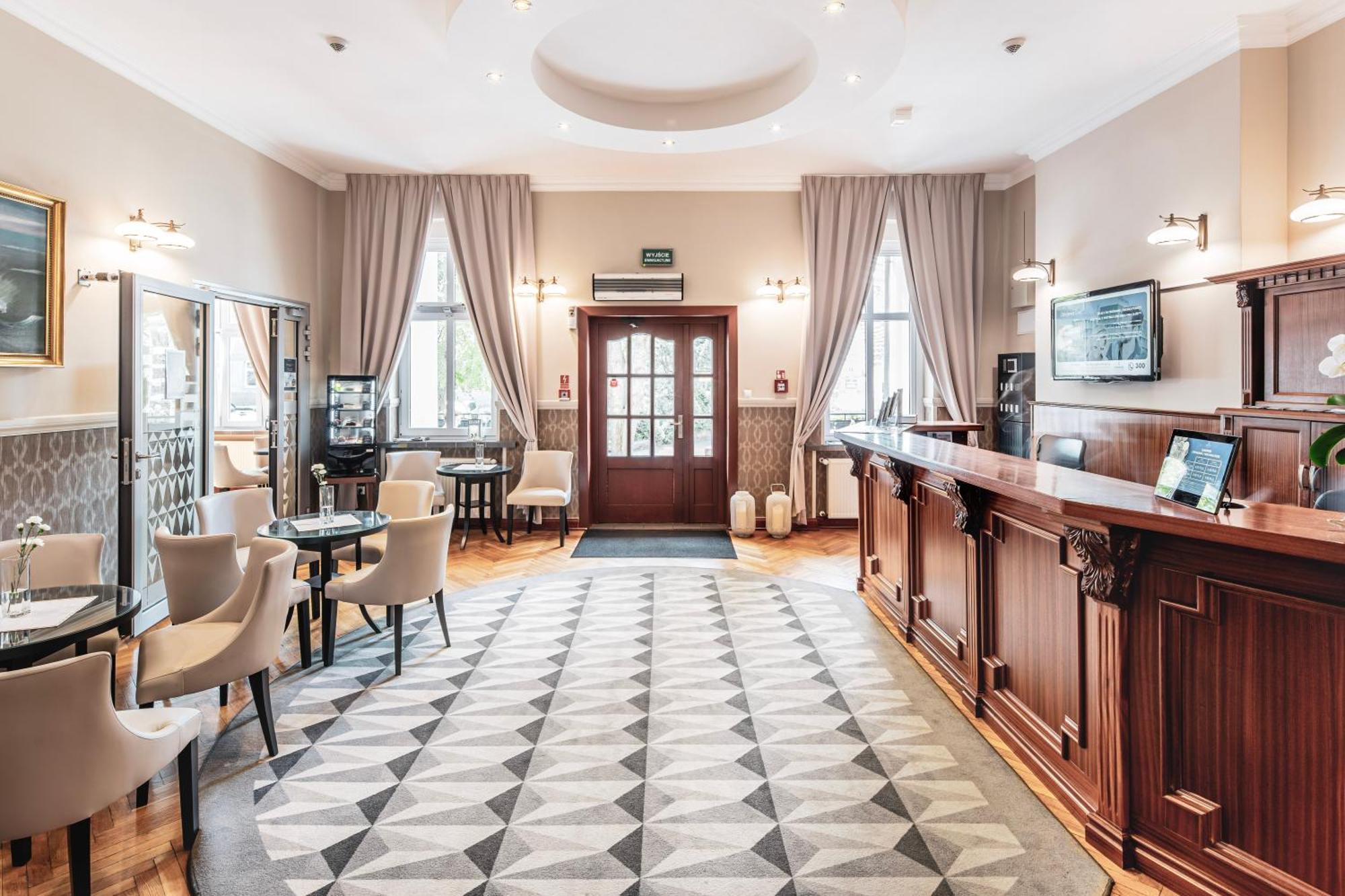 Jantar Hotel & Spa By Zdrojowa Kolobrzeg Dış mekan fotoğraf