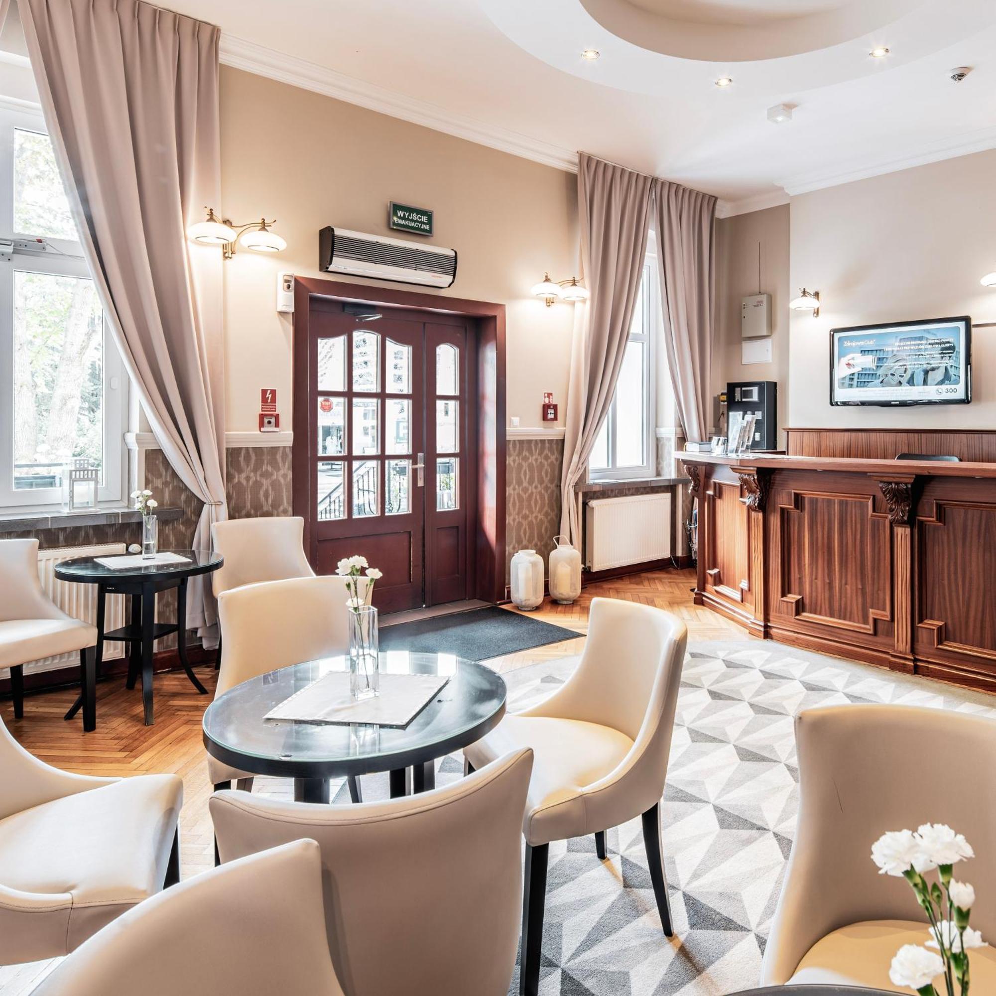 Jantar Hotel & Spa By Zdrojowa Kolobrzeg Dış mekan fotoğraf