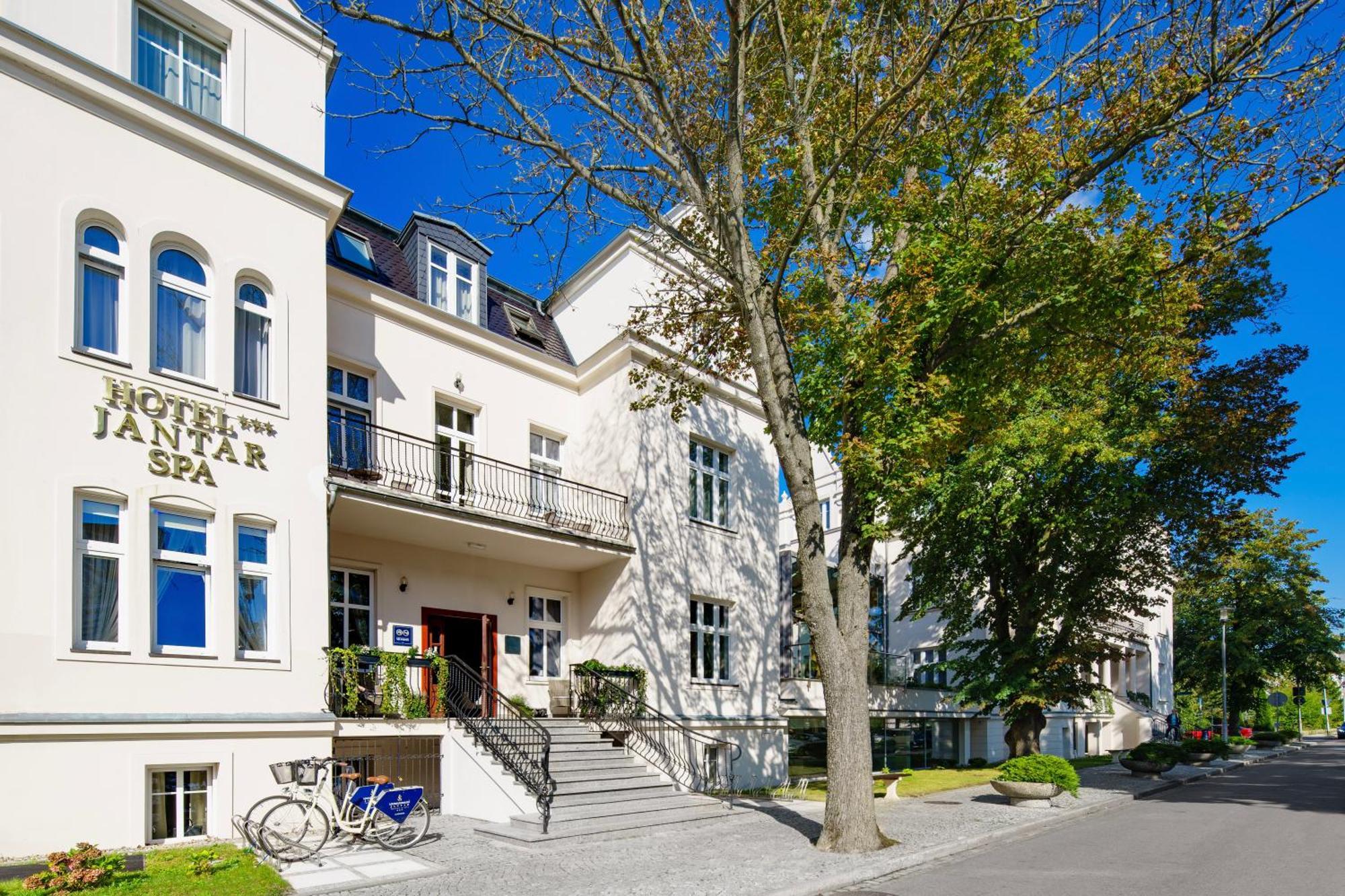 Jantar Hotel & Spa By Zdrojowa Kolobrzeg Dış mekan fotoğraf