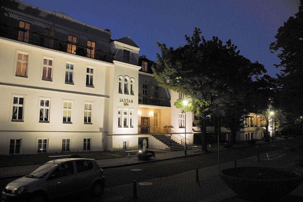 Jantar Hotel & Spa By Zdrojowa Kolobrzeg Dış mekan fotoğraf