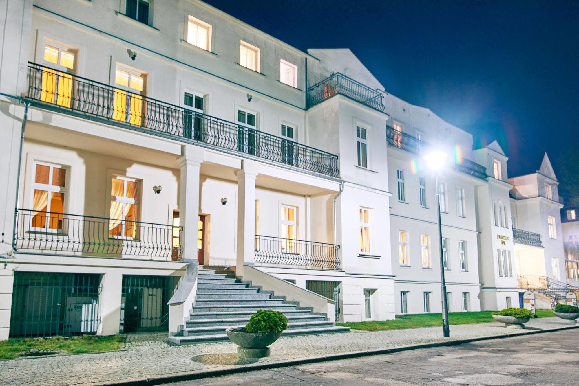 Jantar Hotel & Spa By Zdrojowa Kolobrzeg Dış mekan fotoğraf